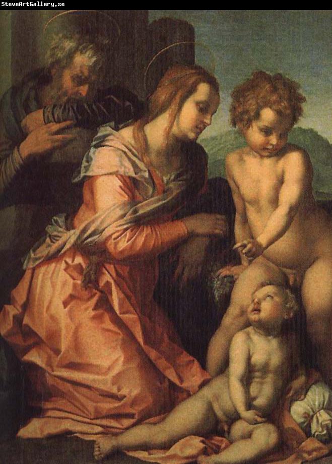 Andrea del Sarto Holy Family